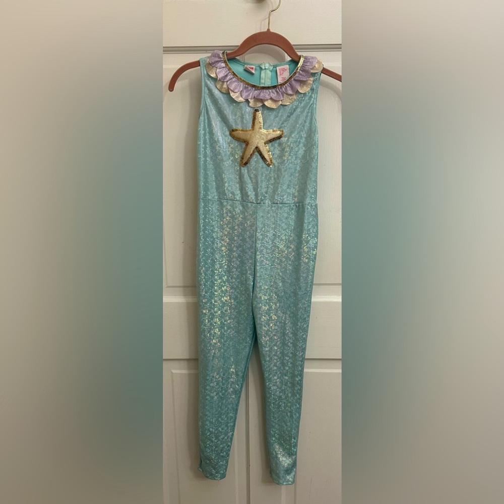Mermaid Costume size 7/8